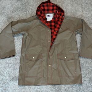 Vintage Swell Wear weatherproof waterproof fishing sailing boating jacket retro